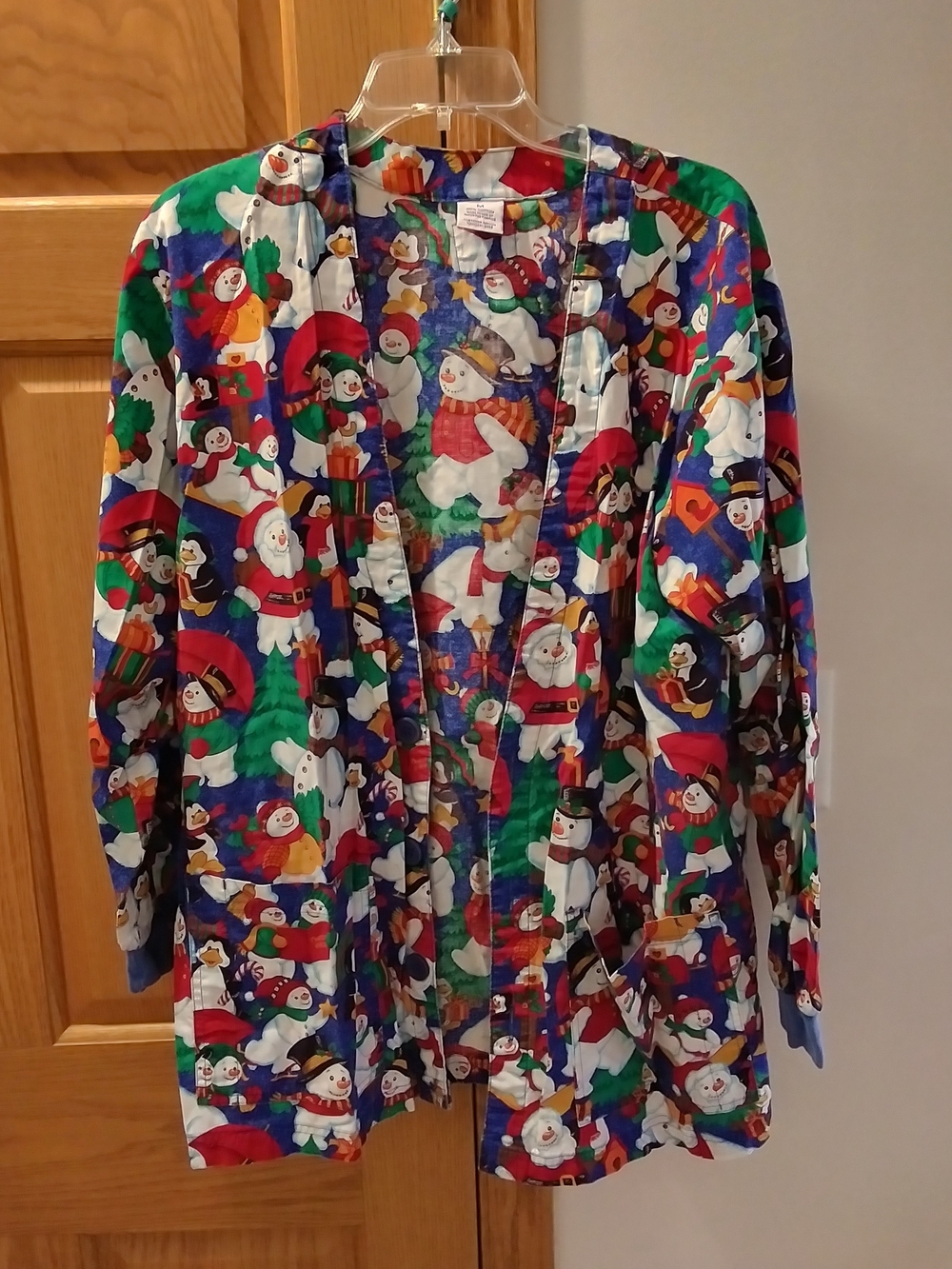 Holiday Women's Scrub Jacket Medium
